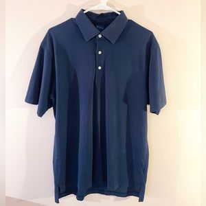 Men’s Dunning Navy Golf Polo